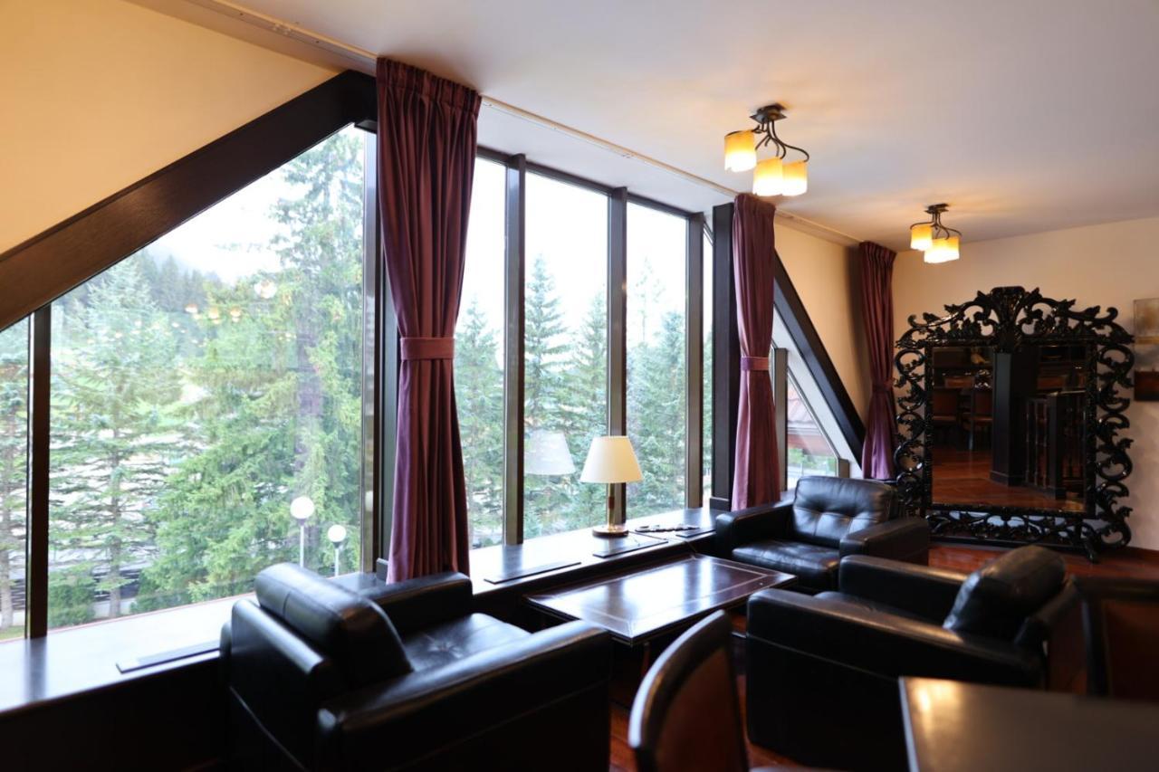 Vila Pinul Si Mesteacanul Poiana Brasov Bagian luar foto